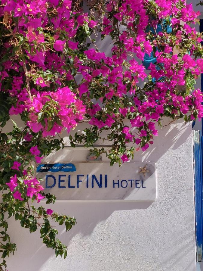 Doron Hotel Delfini Naxos City Exterior foto