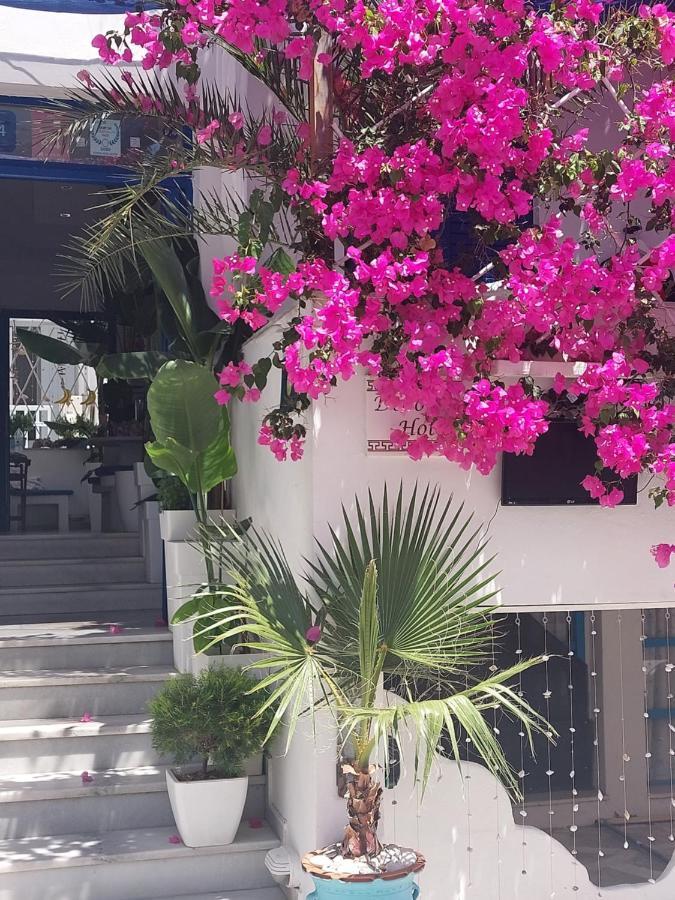 Doron Hotel Delfini Naxos City Exterior foto