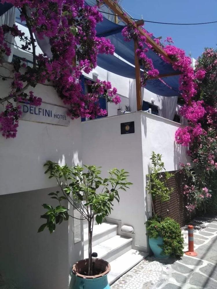 Doron Hotel Delfini Naxos City Exterior foto